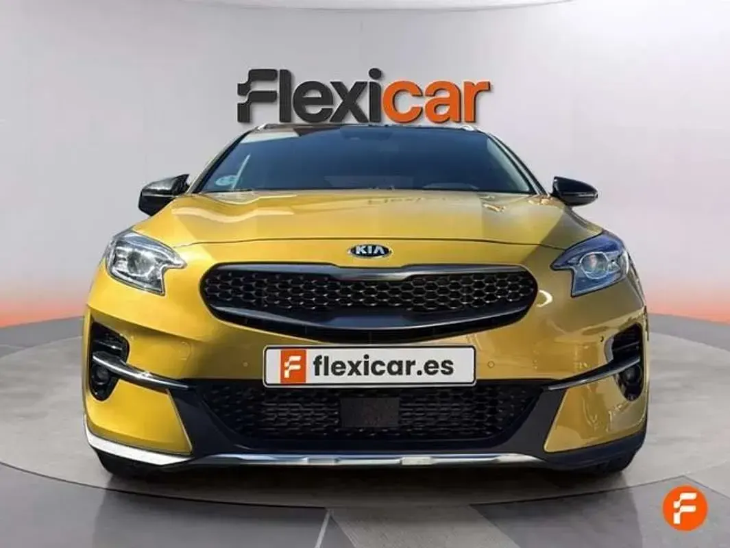 Occasion Kia XCeed 140 ch (102 kW) 2020 Jaune SUV