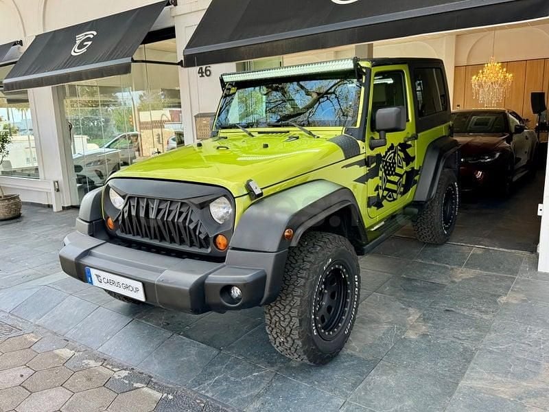 Usado Jeep Wrangler Sport 177 CV (130 kW) 2007 Verde SUV