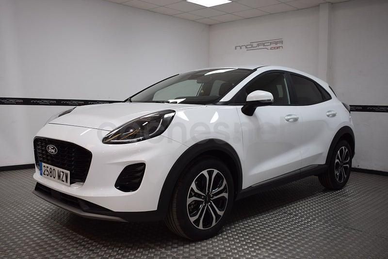 Usado Ford Puma Titanium 125 CV (91 kW) 2025 Blanco SUV