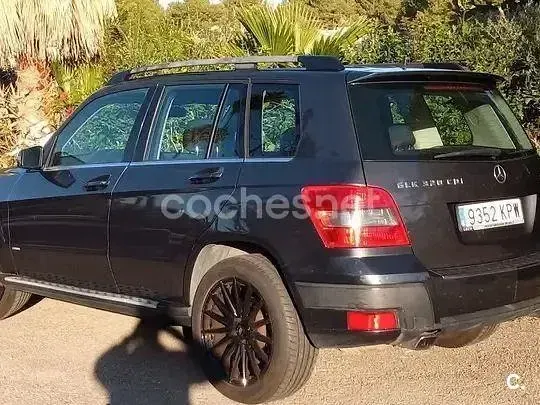 Usado Mercedes GLK320 224 CV (164 kW) 2008 Gris / plata SUV