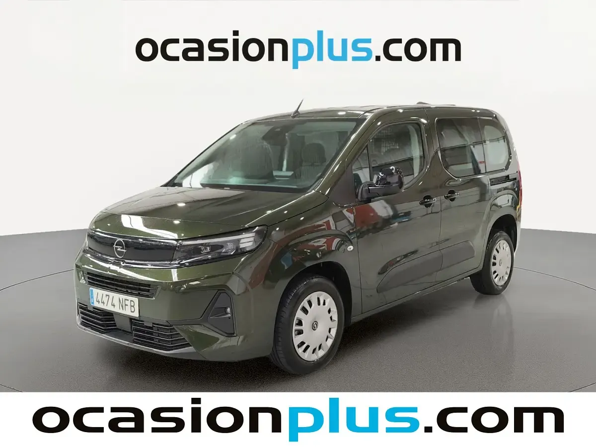 Usado Opel Combo Edition 102 CV (75 kW) 2025 Verde Monovolumen