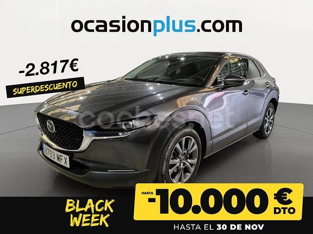 Gris / plata Usado 2023 Mazda CX-30 SUV | 26.590 € (Precio justo) - Imagen 1/4
