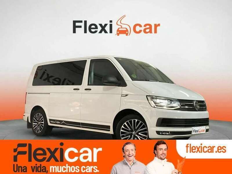 Amarillo Usado 2018 VW Multivan Monovolumen | 38.890 € (Precio justo) - Imagen 1/4