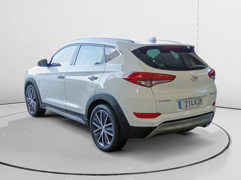 Usado Hyundai Tucson GO! 178 CV (130 kW) 2018 Blanco SUV