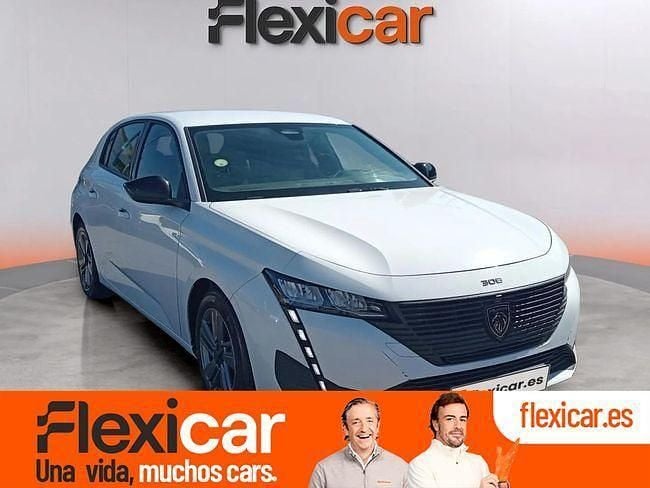 Blanco Usado 2022 Peugeot 308 Allure Berlina | 15.990 € (Precio justo) - Imagen 1/4