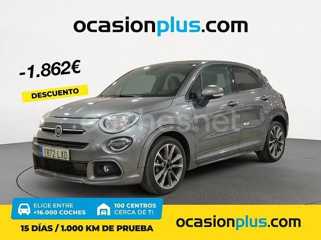 Gris / plata Usado 2022 Fiat 500X Dolcevita SUV | 20.490 € (Un poco caro) - Imagen 1/4