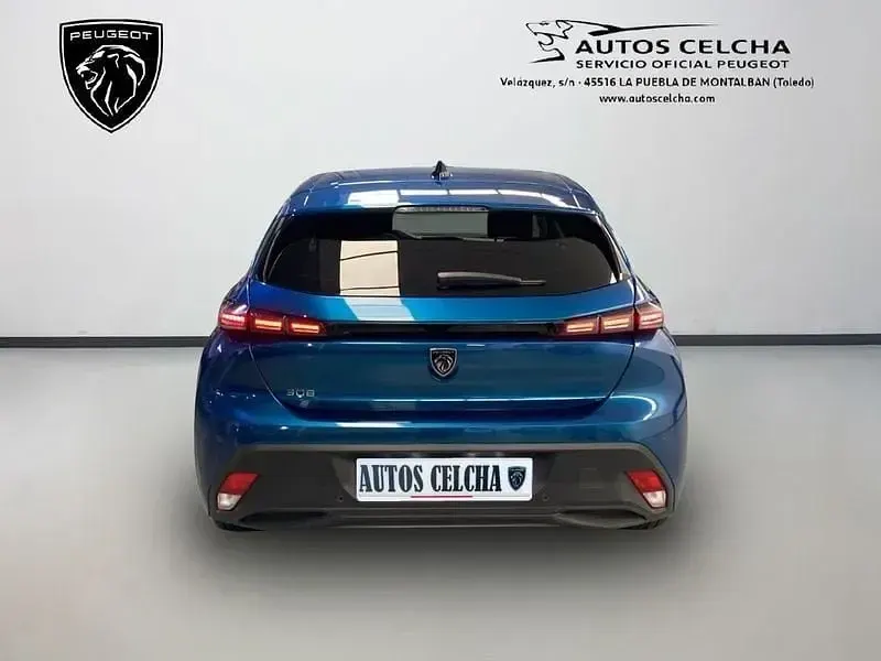 Usado Peugeot 308 Style 130 CV (95 kW) 2024 Azul