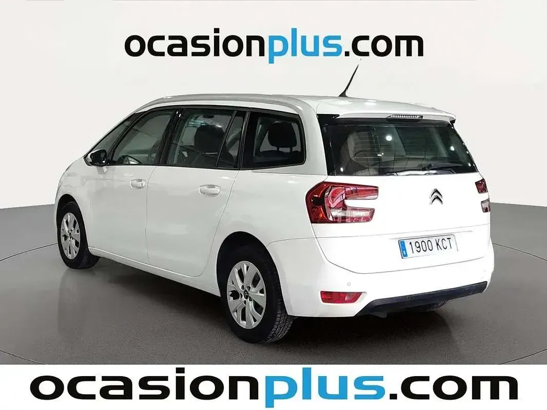 Usado Citroën Grand C4 Picasso Live 120 CV (88 kW) 2017 Blanco Monovolumen