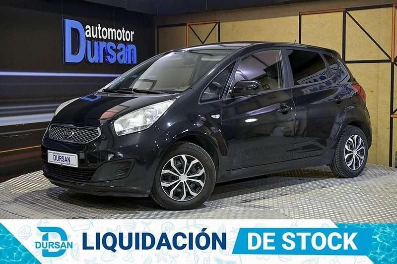 Negro Usado 2010 Kia Venga Utilitario | 5990 € - Imagen 1/4