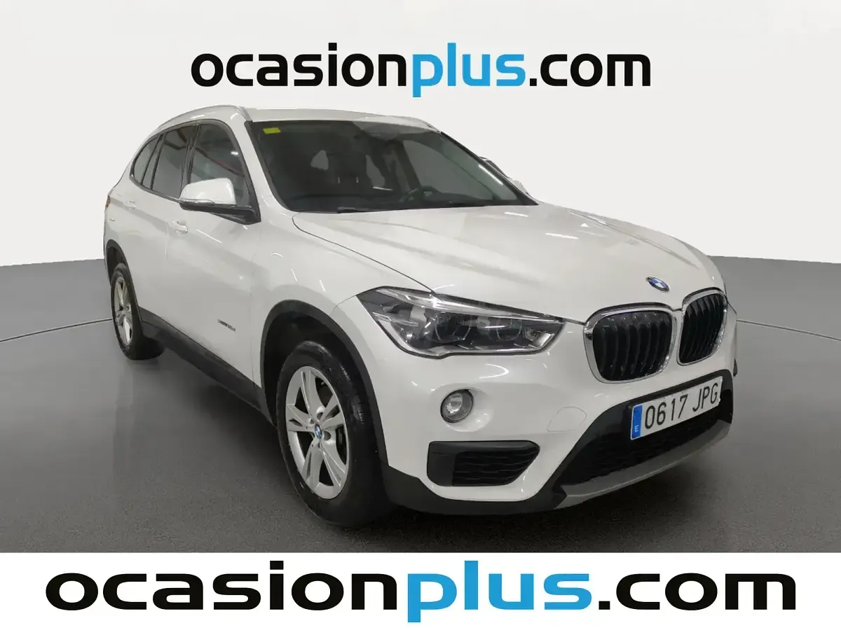 Używany BMW X1 150 KM (110 kW) 2016 Biały SUV