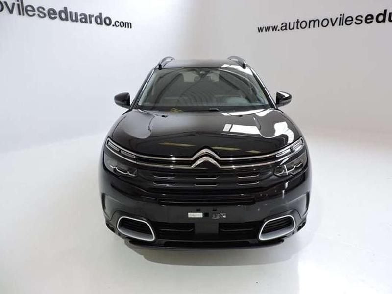 Usado Citroën C5 Aircross Feel 131 CV (96 kW) 2021 Negro SUV