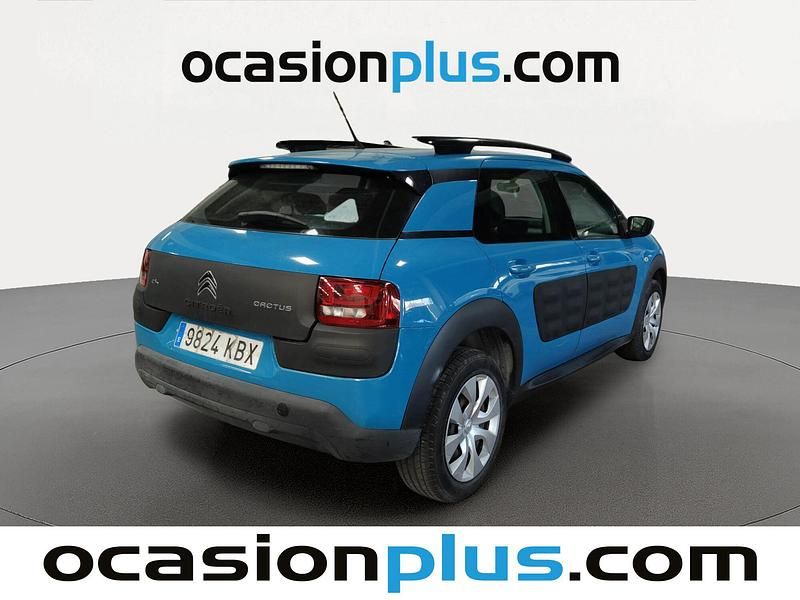 Brugt Citroën C4 Cactus Feel 82 HK (60 kW) 2017 Blå Hatchback