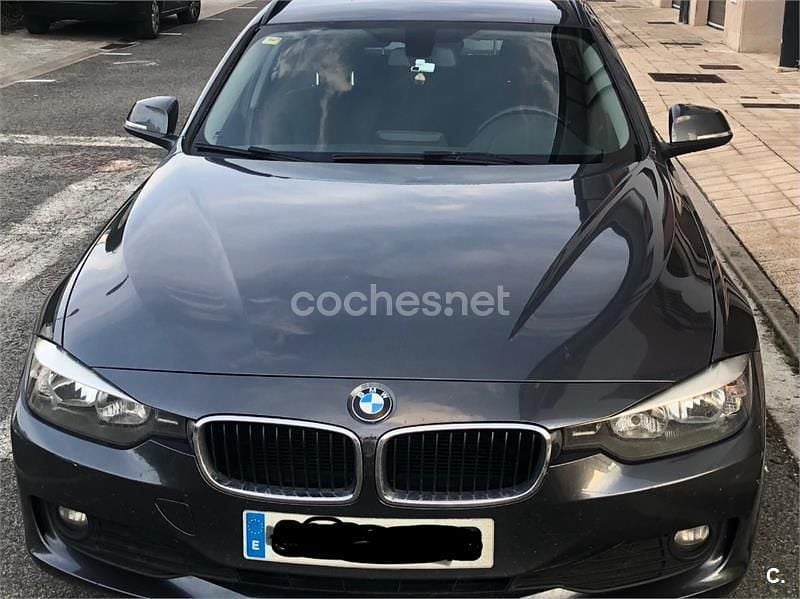 Gris / plata Usado 2014 BMW 320 Familiar | 9200 € (Precio justo) - Imagen 1/4