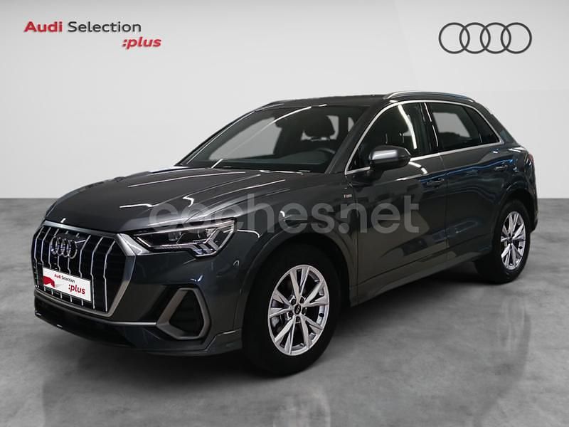 Gris / plata Usado 2024 Audi Q3 S-Line SUV | 37.900 € (Precio justo) - Imagen 1/4