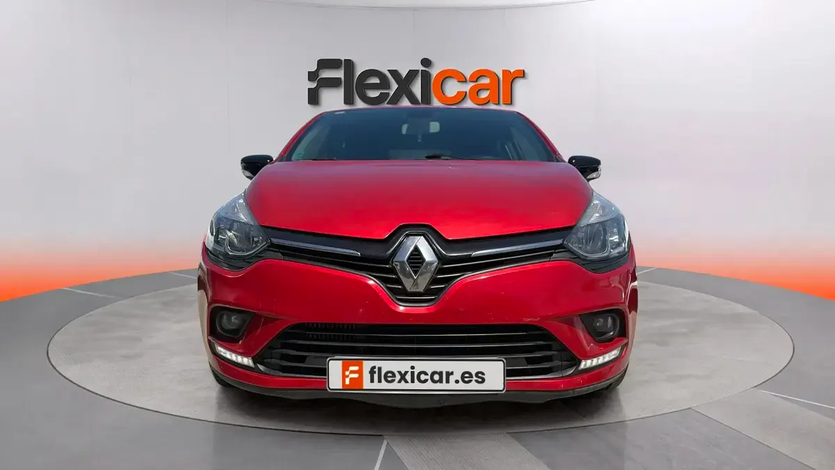 Usado Renault Clio IV LIMITED 90 CV (66 kW) 2018 Rojo Berlina
