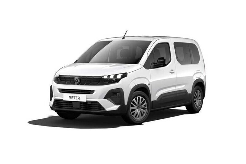 Blanco Nuevo 2024 Peugeot Rifter Allure Monovolumen | 25.100 € (Precio justo) - Imagen 1/3