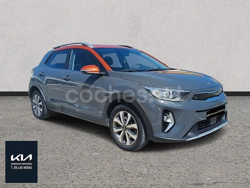 Negro Usado 2021 Kia Stonic SUV | 17.900 € (Precio justo) - Imagen 1/4