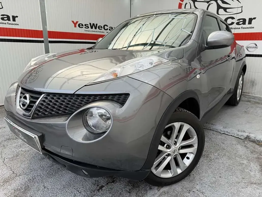 Occasion Nissan Juke Premium Edition 117 PK (86 kW) 2012 Grijs SUV