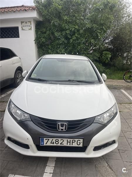 Blanco Usado 2013 Honda Civic Sport Berlina | 7900 € (Precio justo) - Imagen 1/3