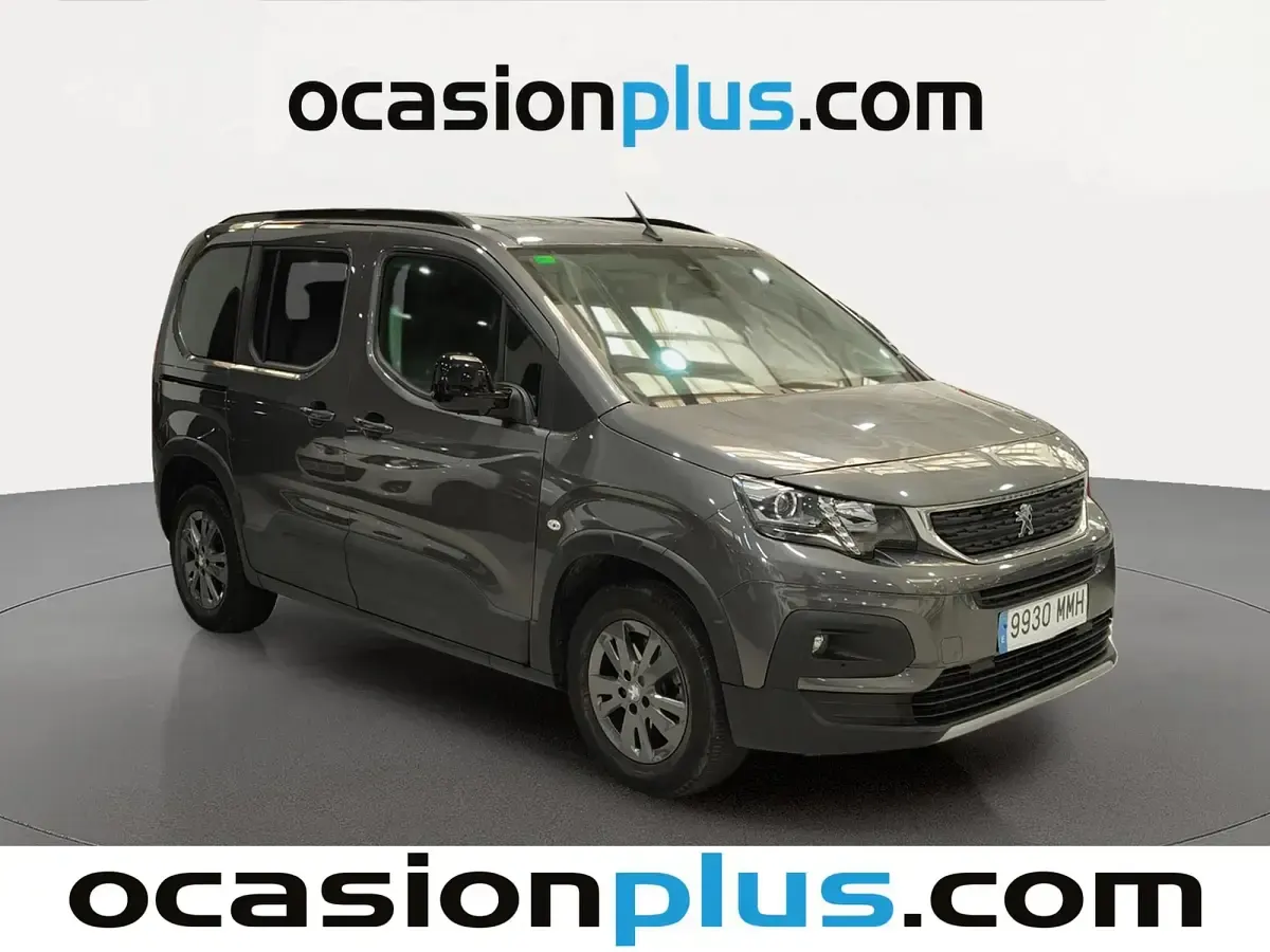 Usado Peugeot Rifter Allure 110 CV (80 kW) 2023 Gris Monovolumen