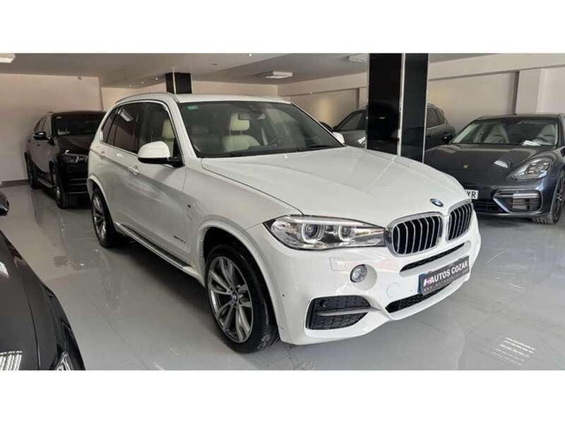 Blanco Usado 2015 BMW X5 Comfort Edition SUV | 31.900 € (Un poco caro) - Imagen 1/4