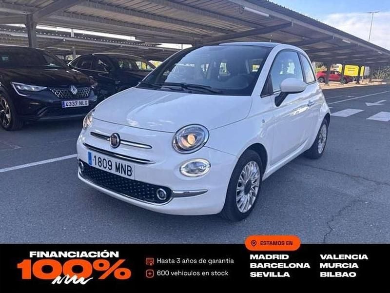 Usado Fiat 500 Dolcevita 71 CV (52 kW) 2024 Blanco Berlina
