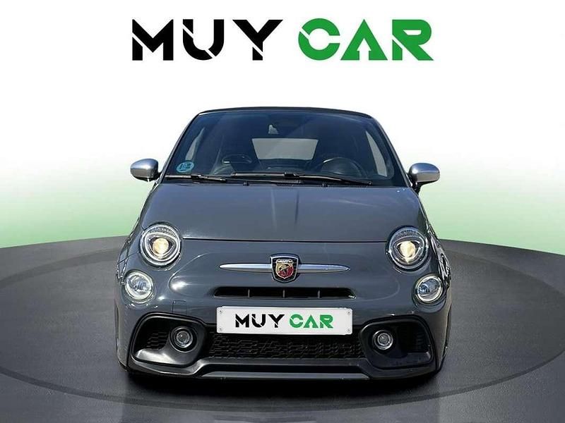 Usado Abarth 595C Turismo 165 CV (121 kW) 2021 Gris Descapotable