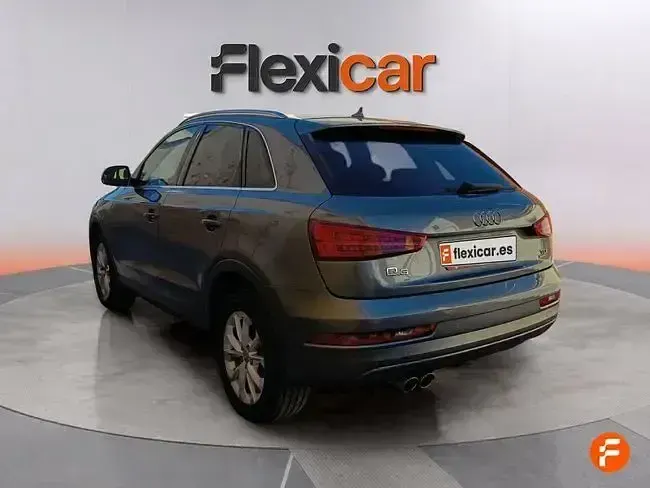 Usado Audi Q3 184 CV (135 kW) 2017 Gris SUV