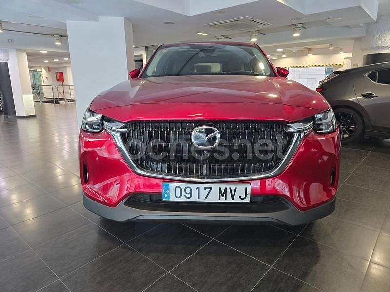 Usado Mazda CX-60 Exclusive-Line 327 CV (240 kW) 2024 Rojo SUV