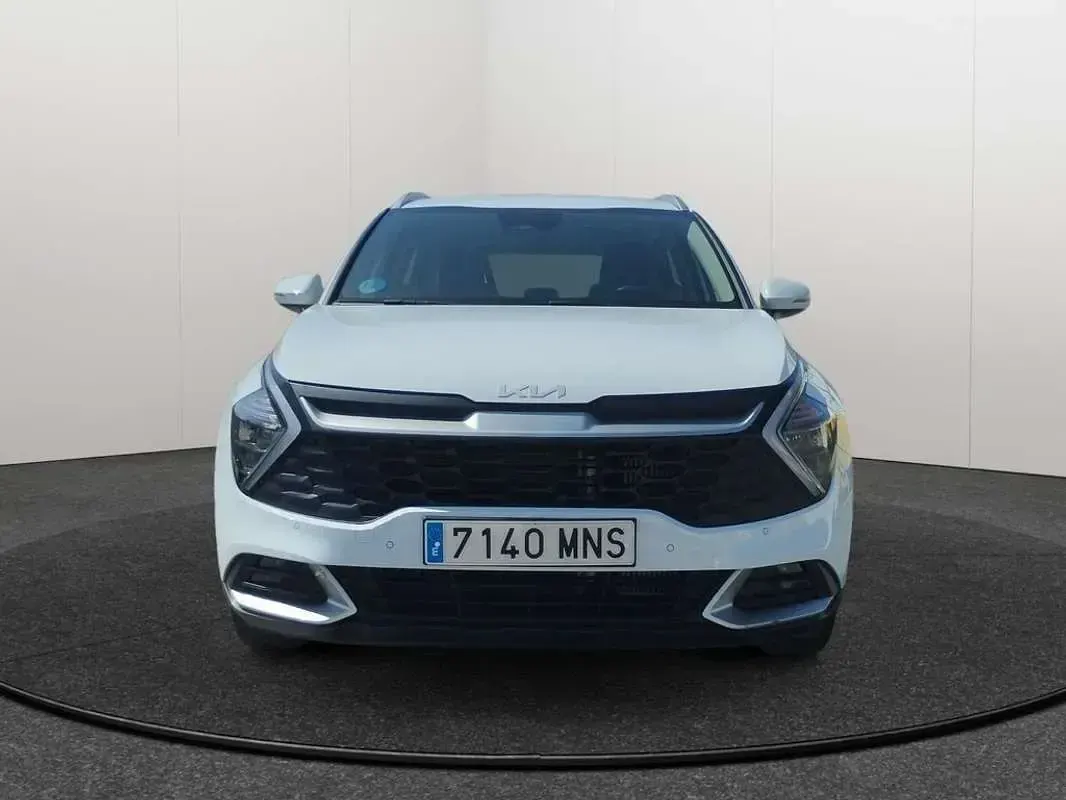 Usado Kia Sportage 136 CV (100 kW) 2024 Blanco SUV