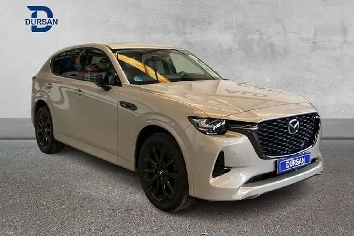 Usado Mazda CX-60 Homura-Line 254 CV (186 kW) 2023 Gris SUV