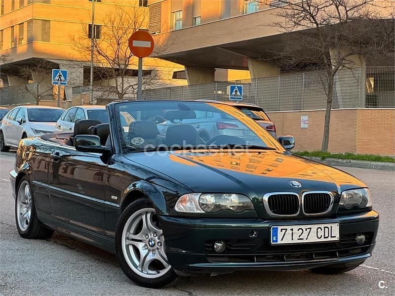 Usado BMW 318 143 CV (105 kW) 2003 Verde Descapotable