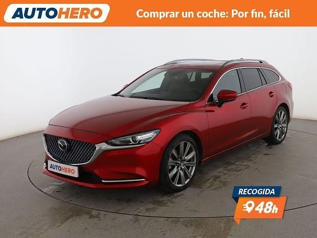 Rojo Usado 2019 Mazda 6 Signature Familiar | 25.199 € (Un poco caro) - Imagen 1/3