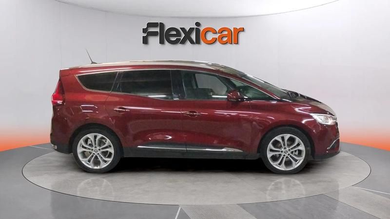 Usado Renault Grand Scénic IV Intens 140 CV (102 kW) 2018 Granate Monovolumen