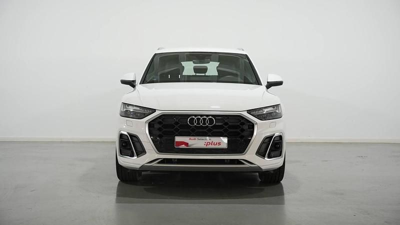 Usado Audi Q5 S-Line 163 CV (119 kW) 2022 Blanco ibis SUV