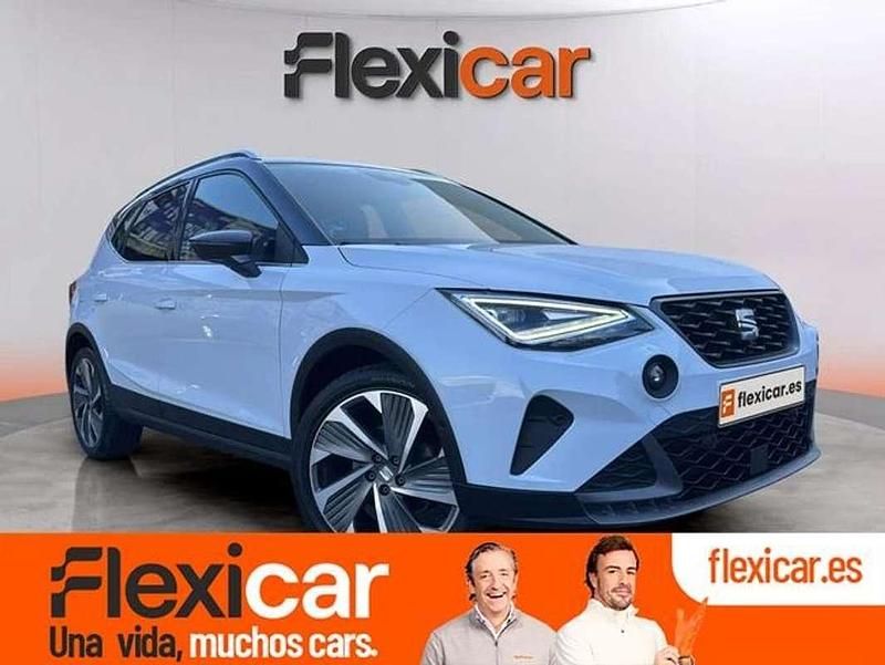 Blanco Usado 2024 Seat Arona FR SUV | 19.990 € (Buen precio) - Imagen 1/4