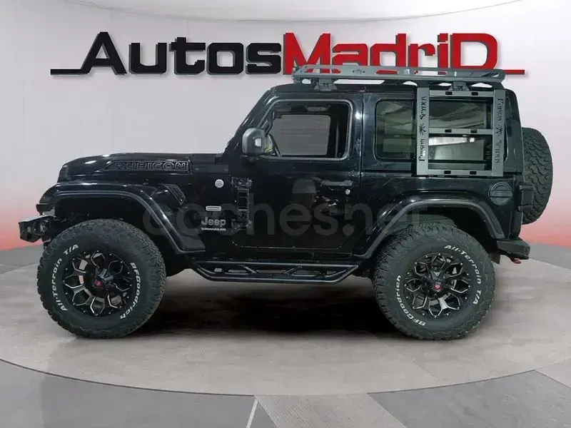 Usado Jeep Wrangler Rubicon 270 CV (198 kW) 2019 Negro SUV