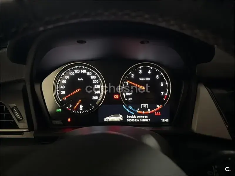 Usado BMW 218 140 CV (102 kW) 2021 Negro Familiar