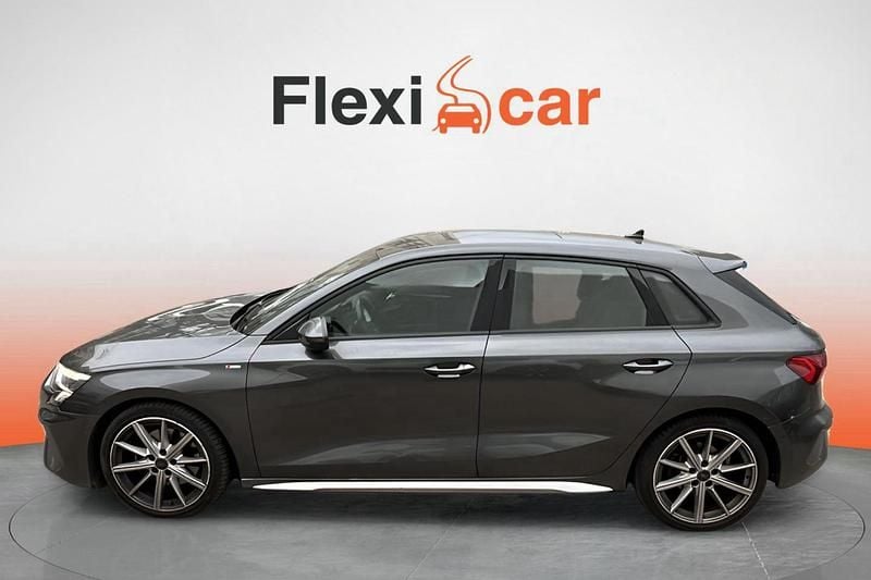 Usado Audi A3 S-Line 150 CV (110 kW) 2020 Gris Berlina