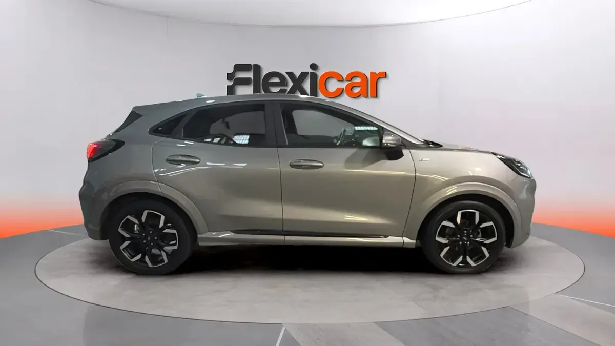 Usado Ford Puma ST-Line X 125 CV (91 kW) 2020 Gris SUV