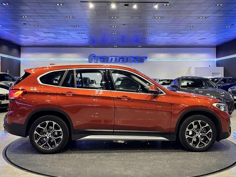 Usado BMW X1 Executive 150 CV (110 kW) 2021 Naranja SUV