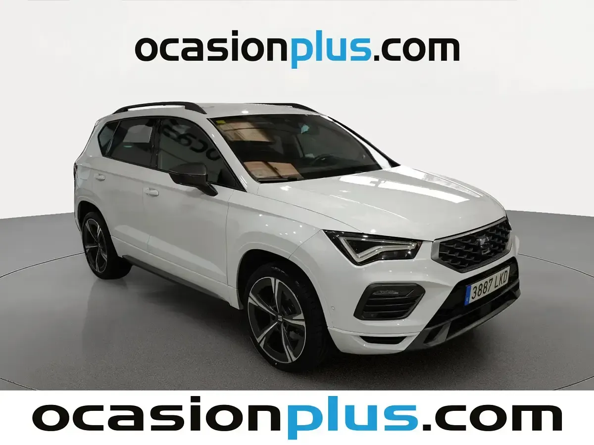 Usado Seat Ateca FR 150 CV (110 kW) 2020 Blanco SUV