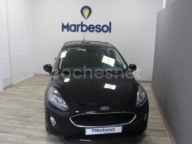 Usado Ford Fiesta Limited 75 CV (55 kW) 2021 Negro Utilitario