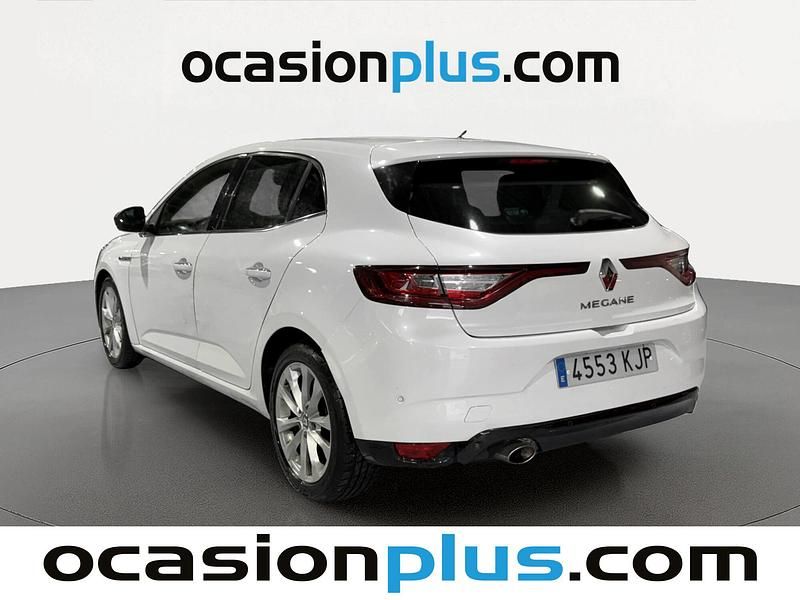 Usado Renault Mégane IV Zen 130 CV (95 kW) 2018 Blanco Berlina