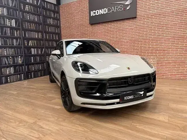 Usado Porsche Macan GTS 441 CV (324 kW) 2022 Gris SUV