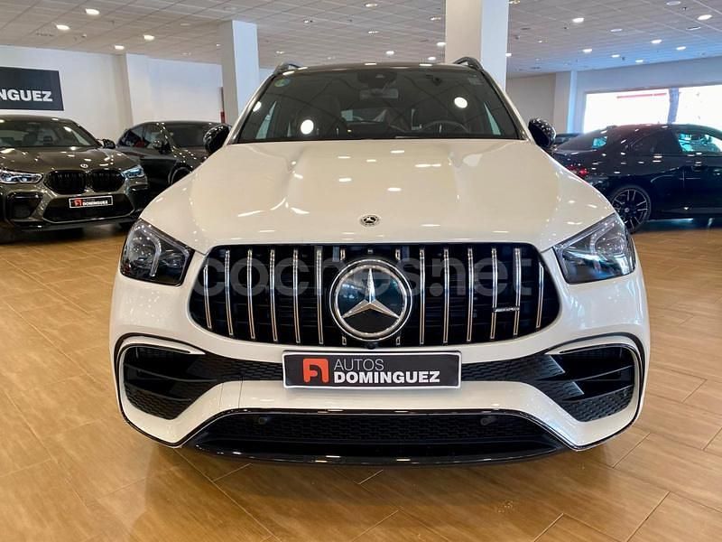 Usado Mercedes GLE63 AMG AMG 612 CV (450 kW) 2022 Blanco SUV