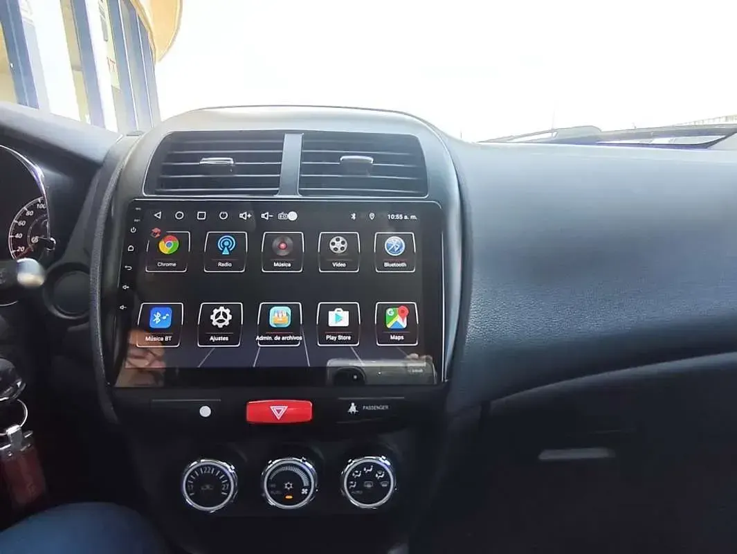 Usado Mitsubishi ASX Motion 116 CV (85 kW) 2014 Gris SUV