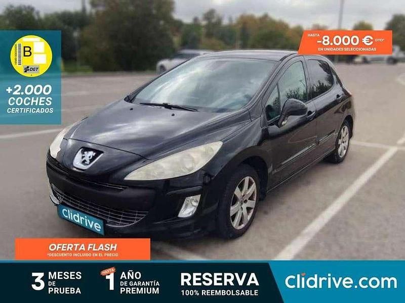 Usado Peugeot 308 SW Envy 111 CV (81 kW) 2011 Negro Familiar
