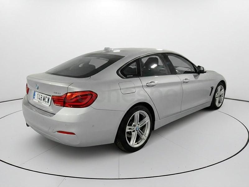 Usado BMW 420 184 CV (135 kW) 2018 Gris / plata Coupe
