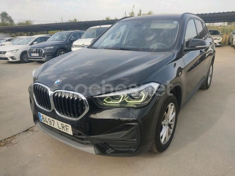 Negro Usado 2021 BMW X1 SUV | 16.499 € (Precio justo) - Imagen 1/4